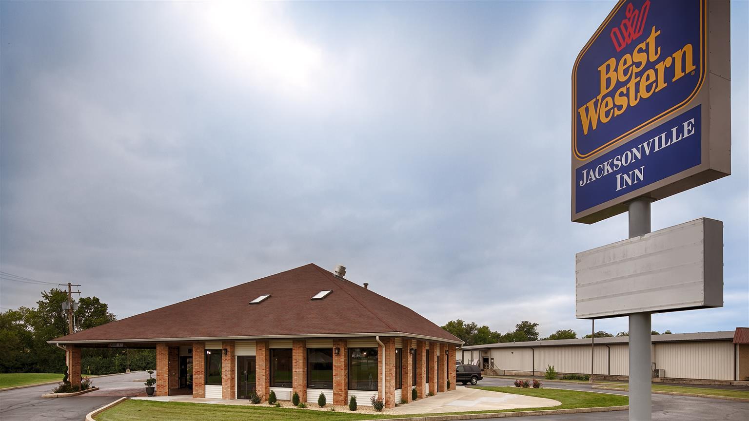 Best Western Jacksonville Inn Ngoại thất bức ảnh