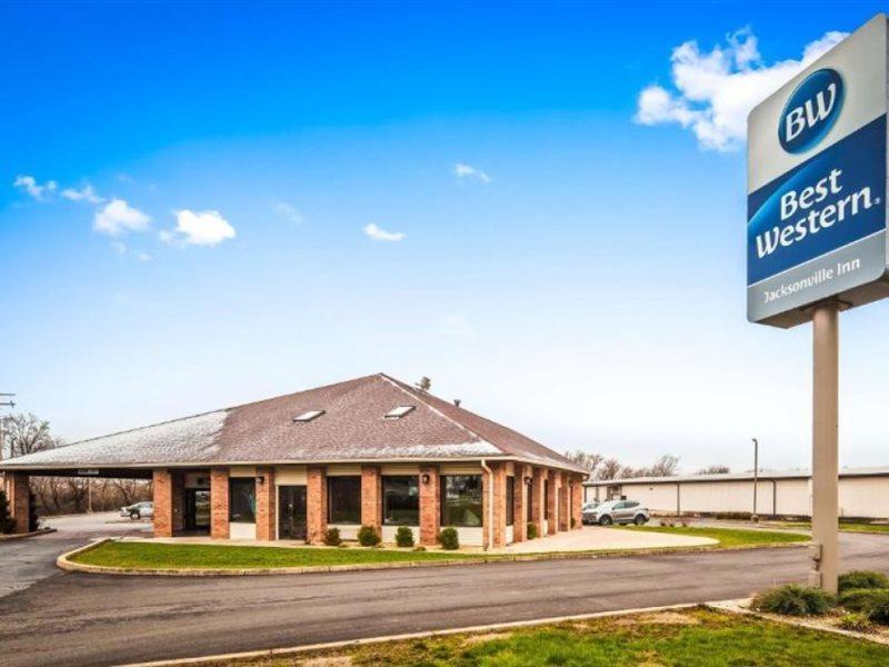 Best Western Jacksonville Inn Ngoại thất bức ảnh