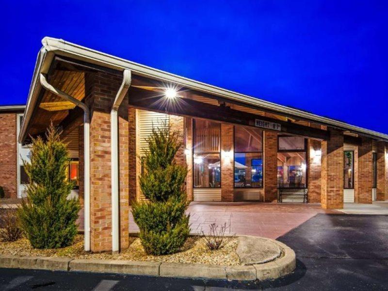 Best Western Jacksonville Inn Ngoại thất bức ảnh