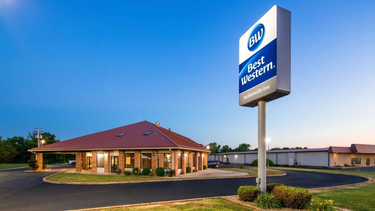Best Western Jacksonville Inn Ngoại thất bức ảnh